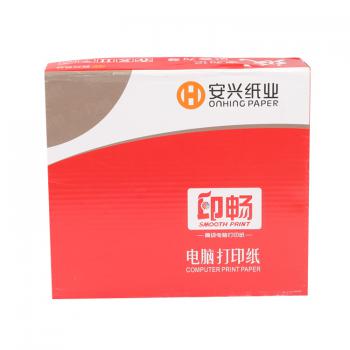 红印畅电打纸 241-2-1000压线3等分彩色