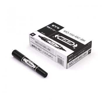斑马(ZEBRA) 大麦奇MO-150-MC(黑)双头(粗+细)油性记号笔