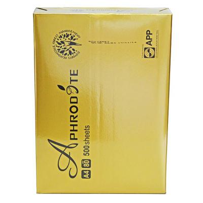 金光（APP）阿芙罗（Aphrodite）80g A4 复印纸 500张/包 5包/箱（2500张）