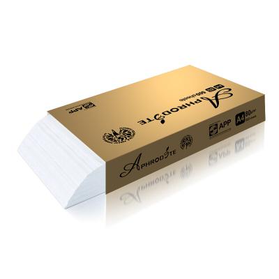 金光（APP）阿芙罗（Aphrodite）80g A4 复印纸 500张/包 5包/箱（2500张）